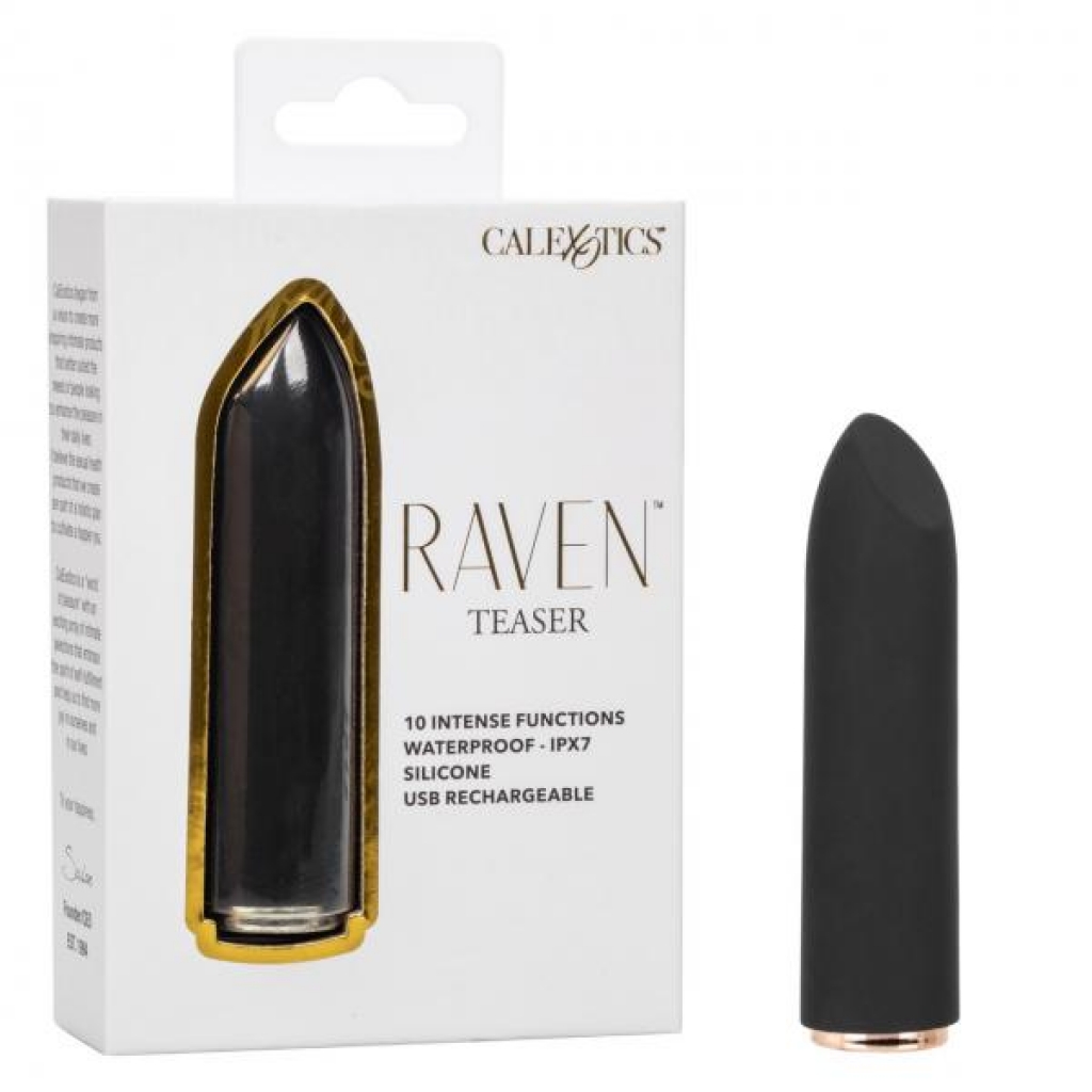 Raven Teaser Black Vibrator