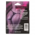 Radiance Crotchless Thong - Black