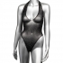 Radiance: Deep V Neck Bodysuit - O/S