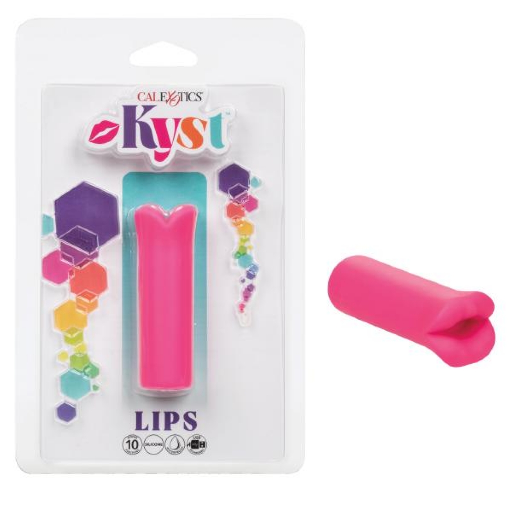 Kyst Lips Pink Mini Massager