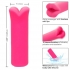 Kyst Lips Pink Mini Massager