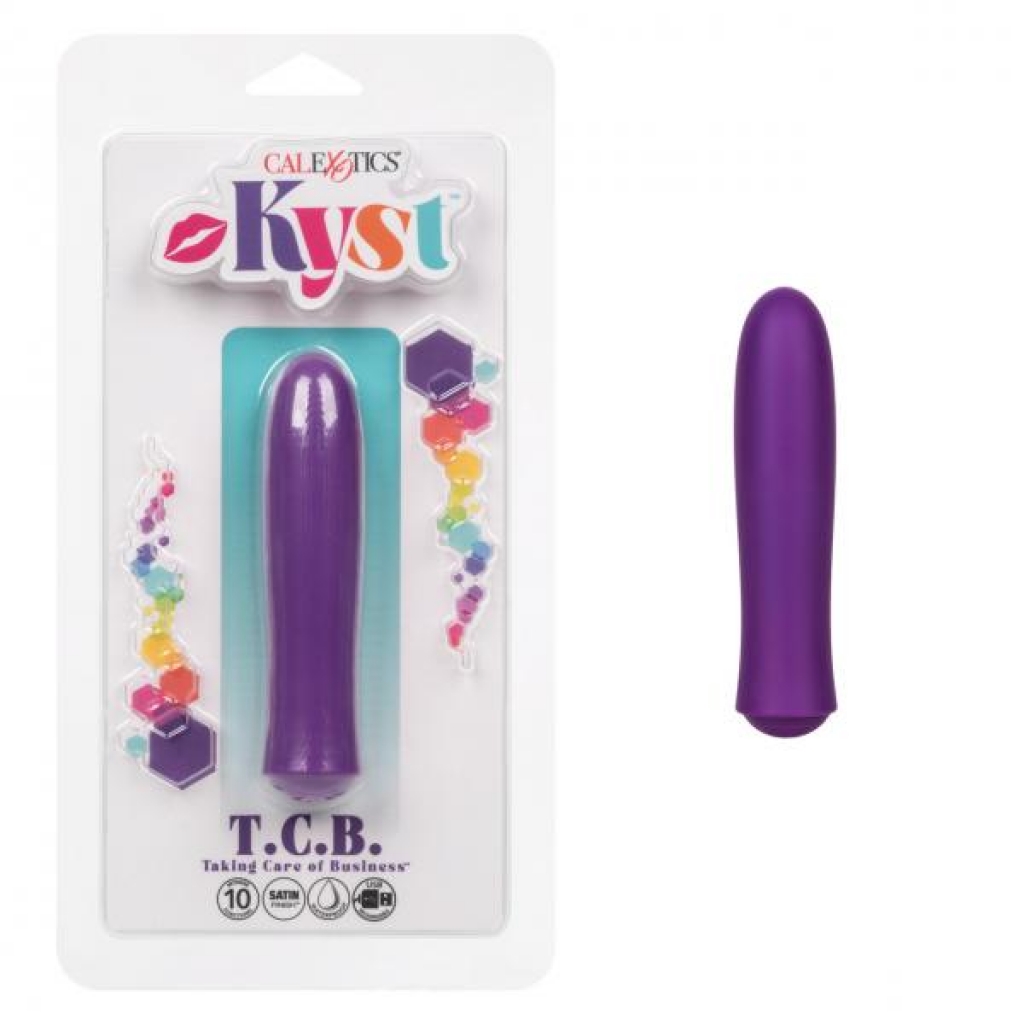 Kyst Taking Care Of Business Mini Massager - Purple