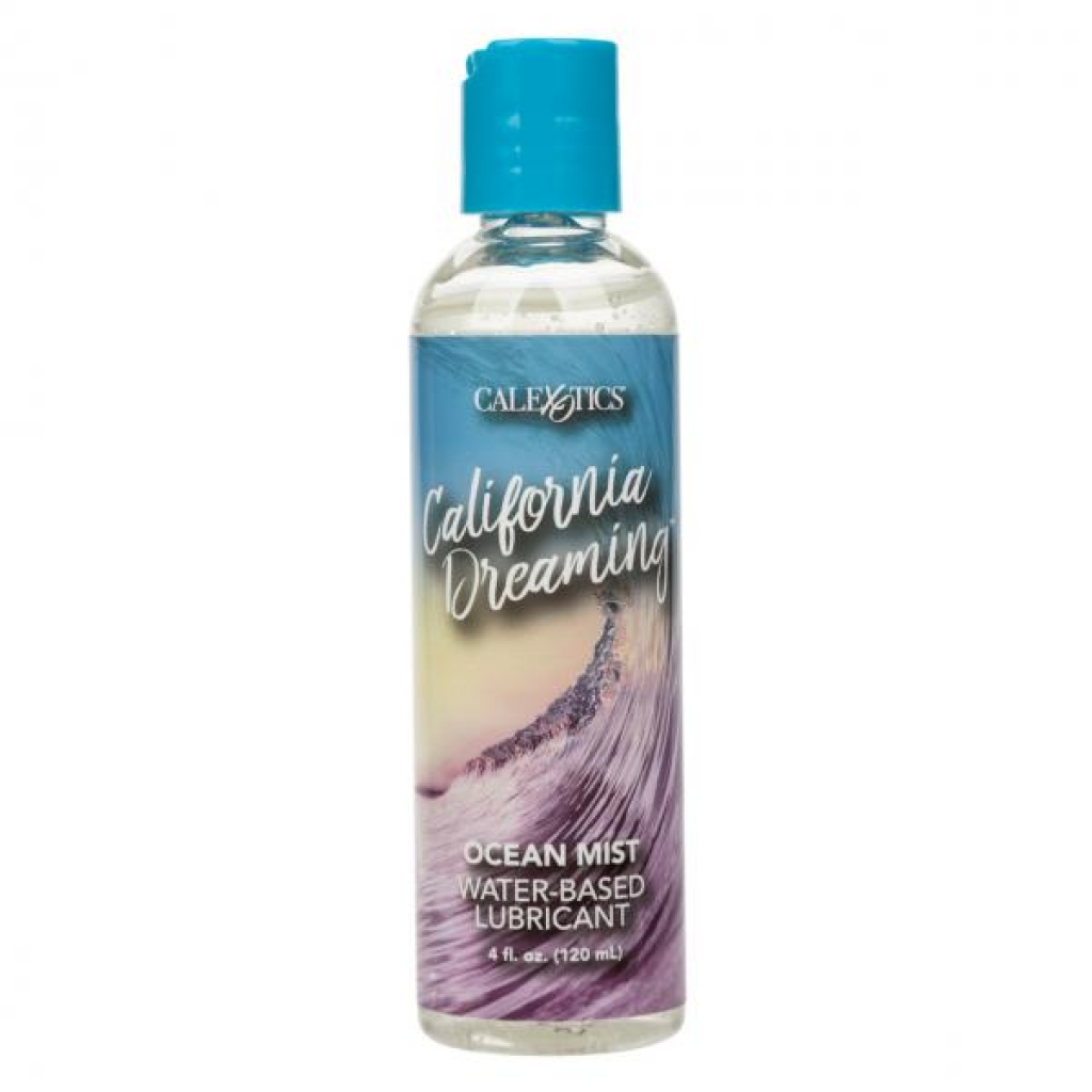 California Dreaming Ocean Mist Water Based Lube - 4 Oz