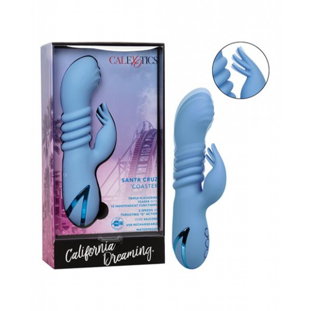 California Dreaming Santa Cruz Coaster Vibrator