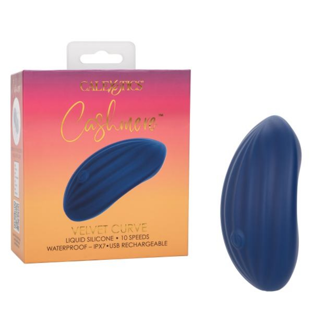 Cashmere Velvet Curve - Luxurious Pleasure Massager