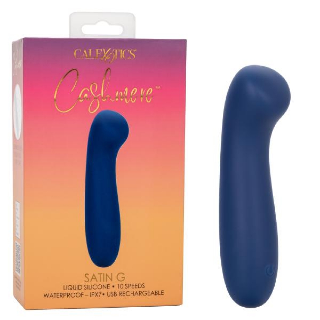 Powerful G-Spot Vibrator - Blue