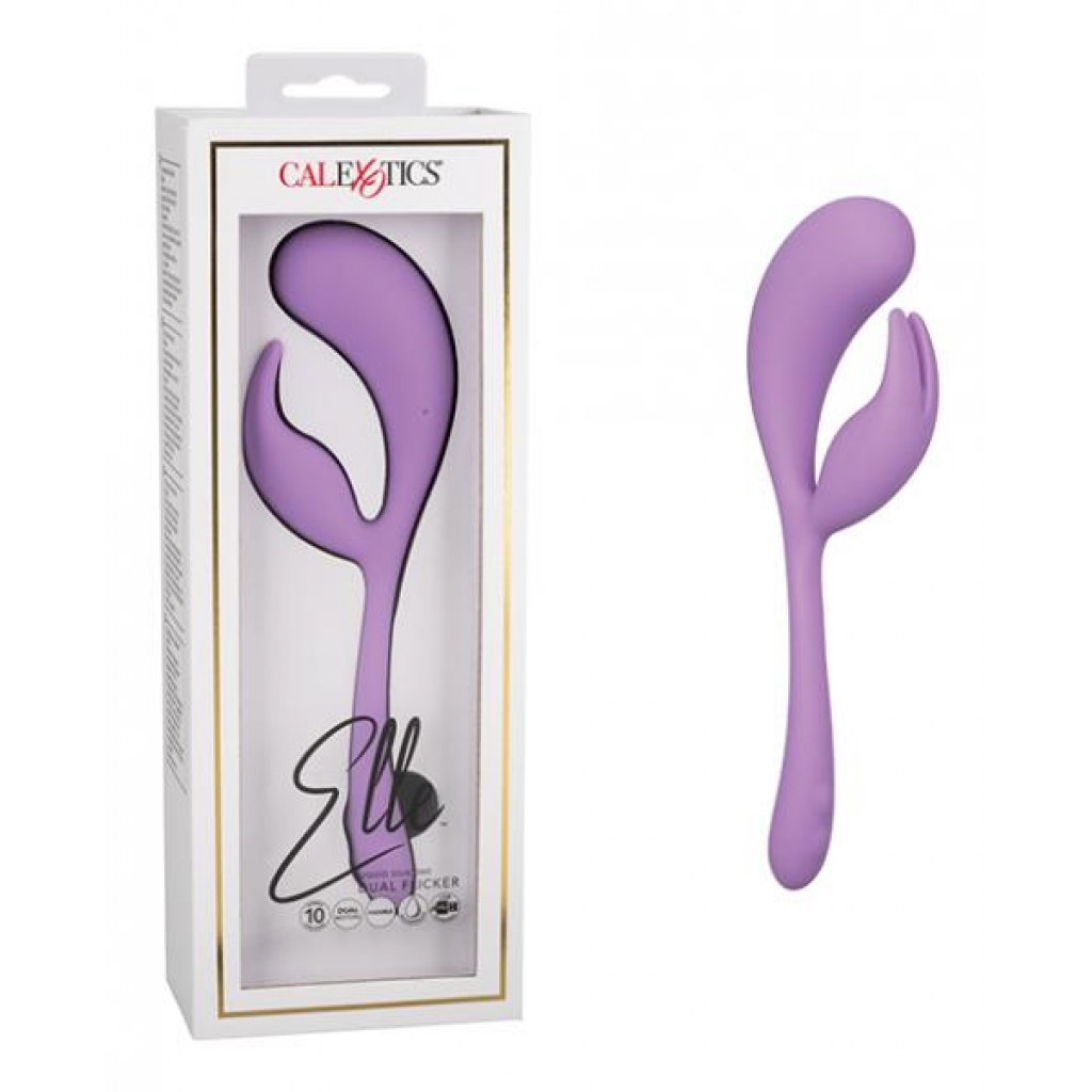 Elle Liquid Silicone Dual Flicker