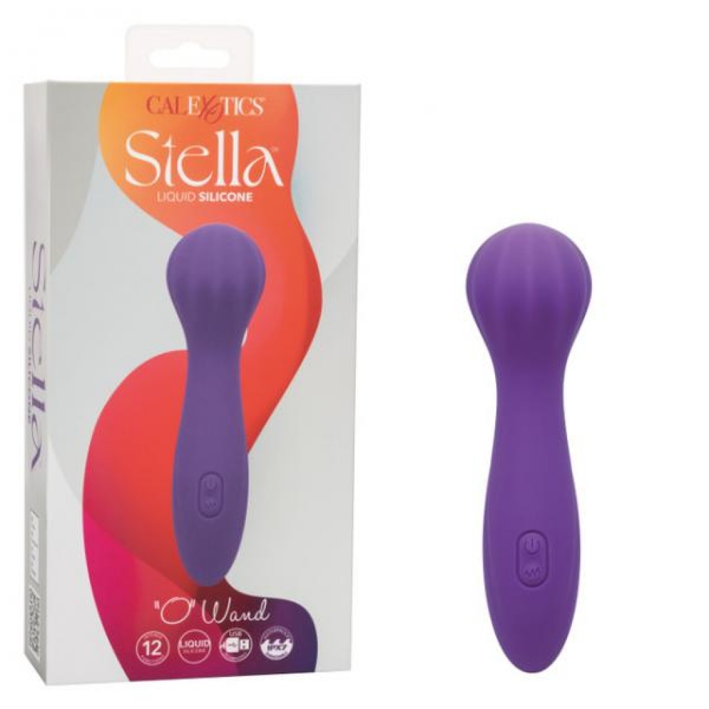 Stella Liquid Silicone O Wand - Massager