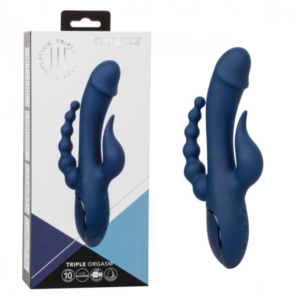 III Triple Orgasm Rabbit Style Vibrator