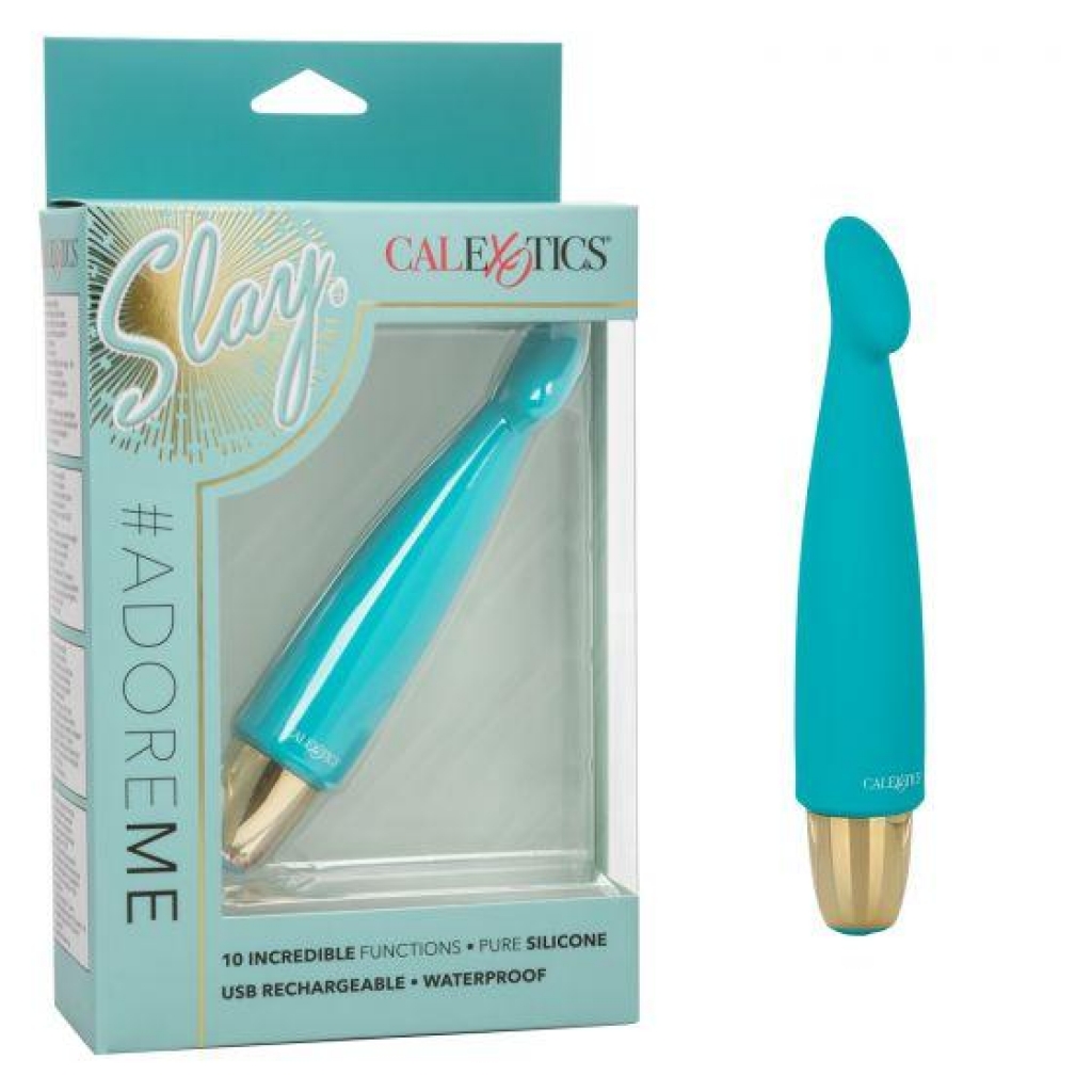 Slay #Adoreme Vibrator - Blue