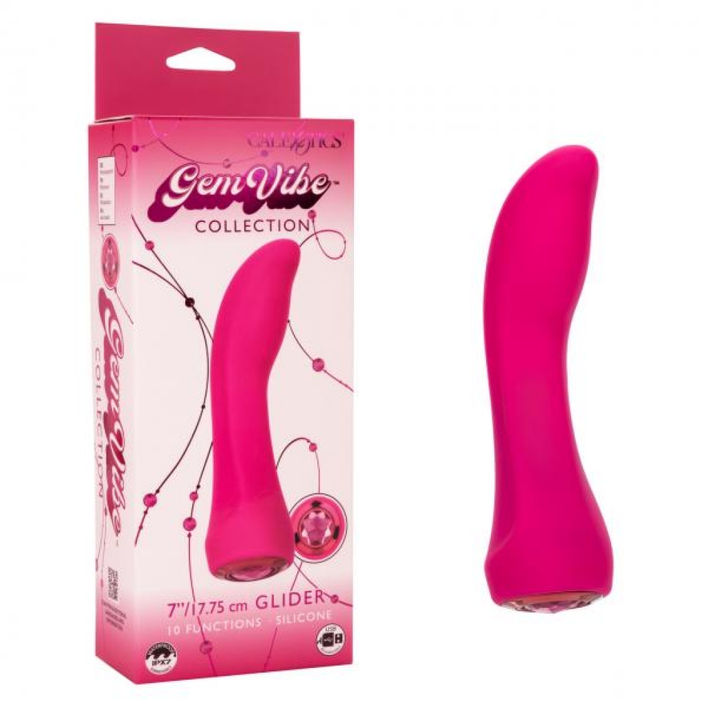 Gem Vibes Glider Pink Vibrator