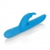 Bounding Bunny Silicone Vibrator - Blue