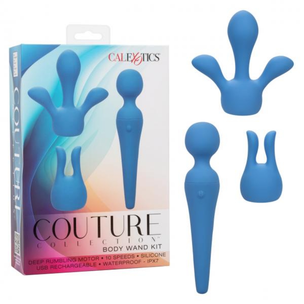 Couture Collection Body Wand Kit - Luxurious Blue