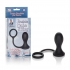 Prostate Probe with Attached Ring - Black