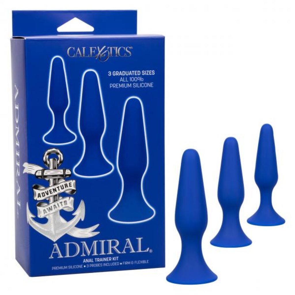 Admiral Anal Trainer Kit - Perfect for Beginners