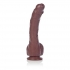 Adam Dexter Penis Brown Dildo