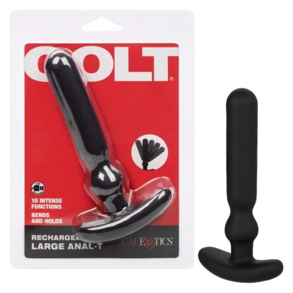 Colt Rechargeable Large Anal-T - Black