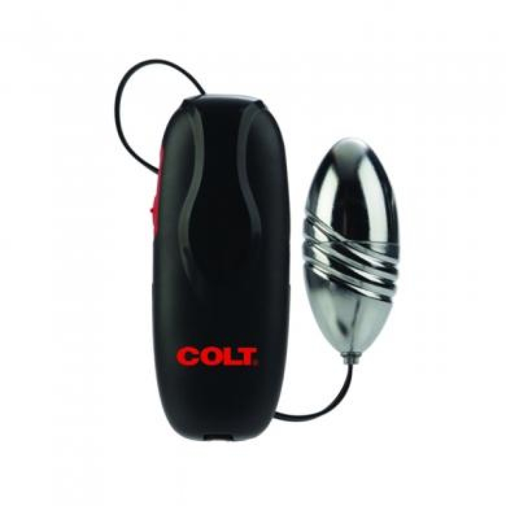 Colt Turbo Bullet Vibrator - Silver