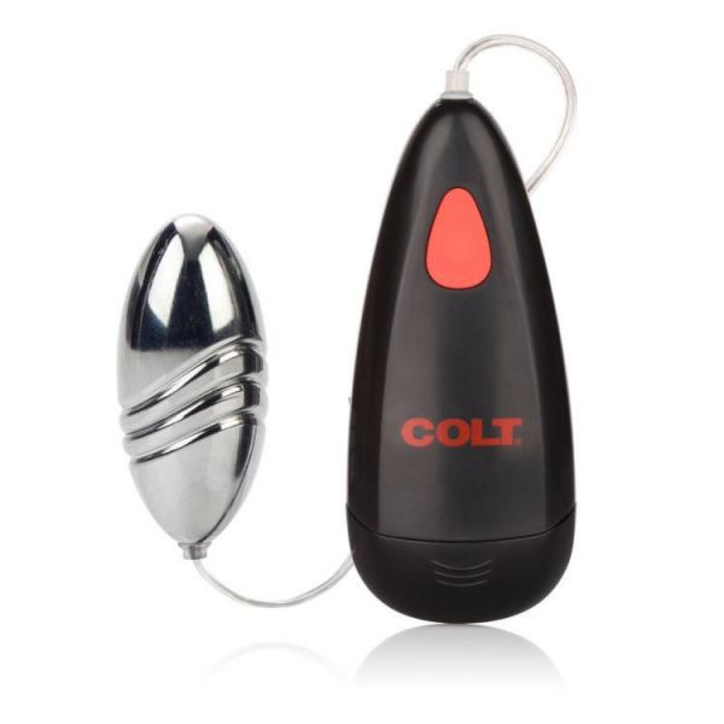 Colt Waterproof Turbo Bullet Vibrator - Silver