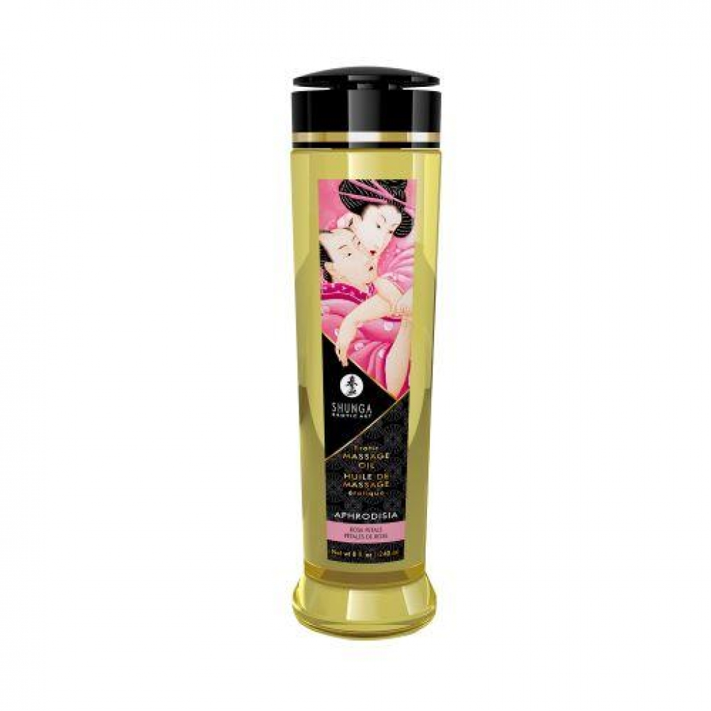 Massage Oil Aphrodisia - Rose Petals