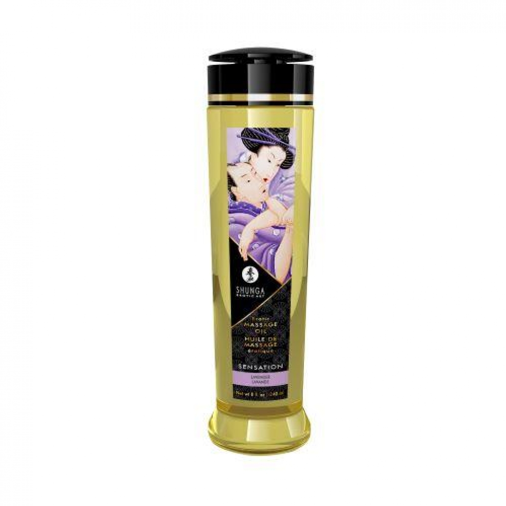 Massage Oil Sensation - Lavender