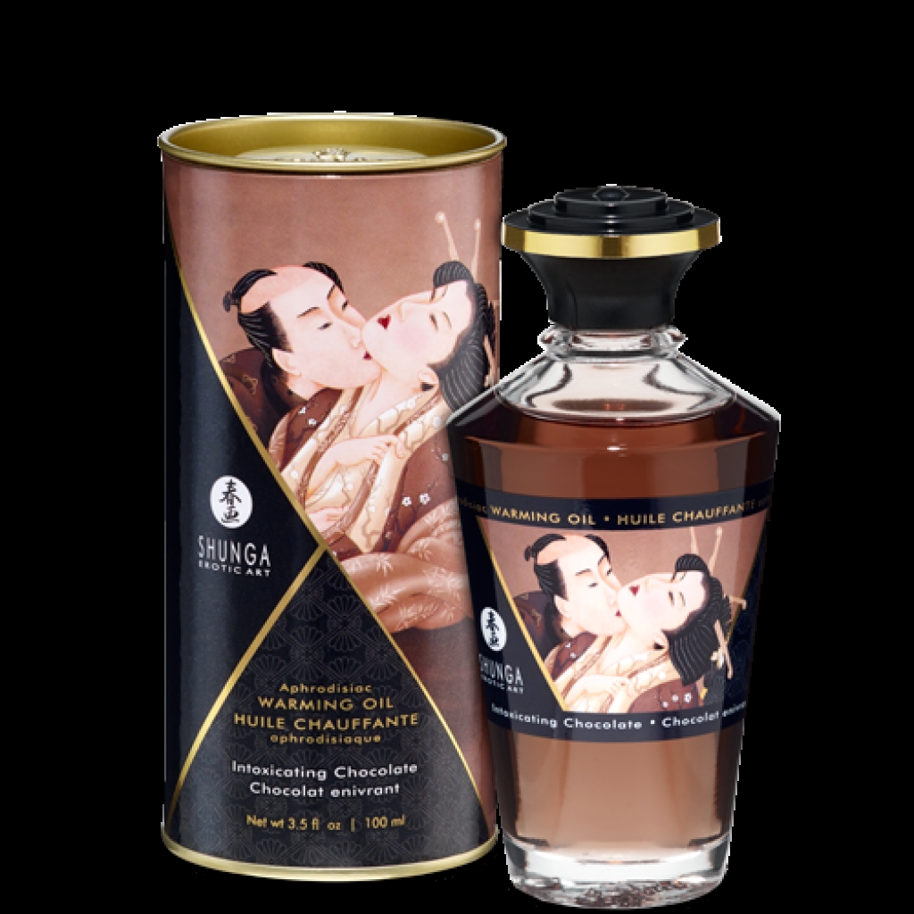 Shunga Warming Chocolate Massage Oil