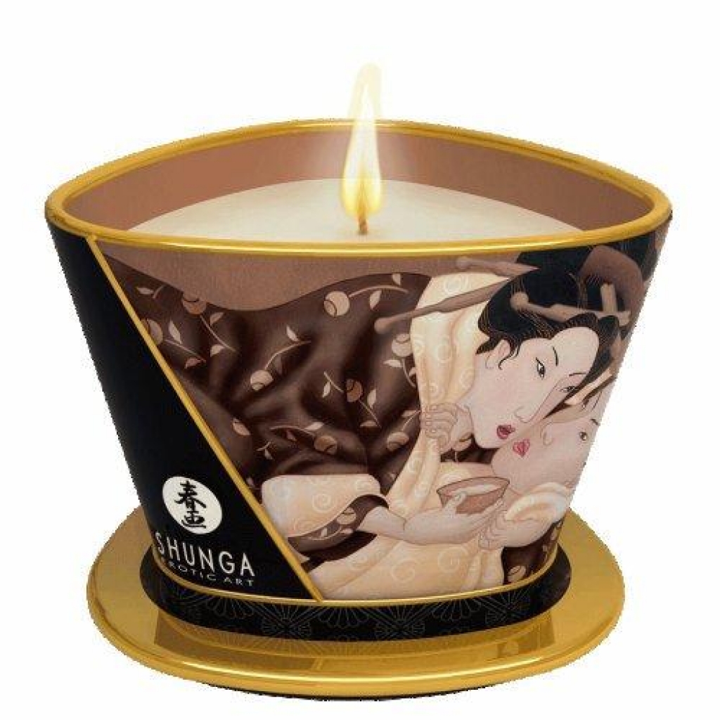 Shunga Massage Candle - Intoxicating Chocolate 5.7oz