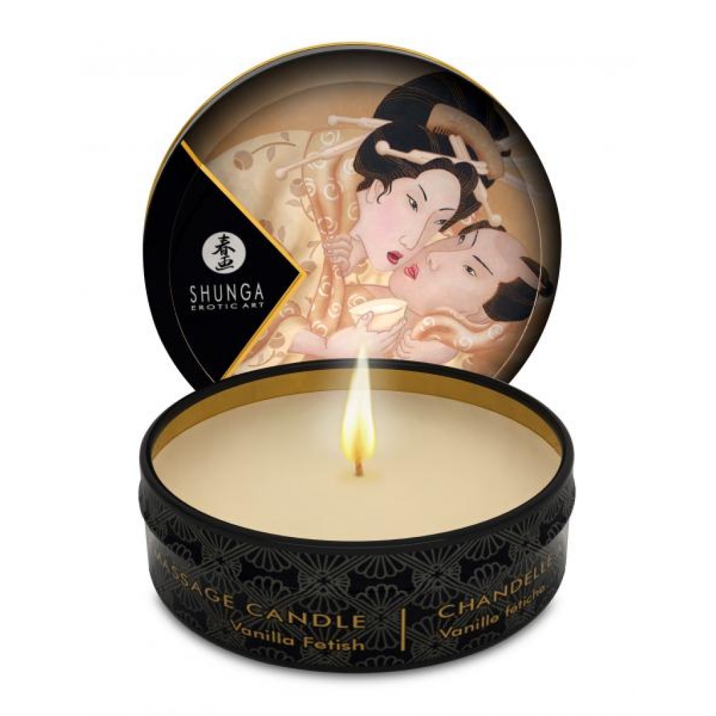 Shunga Erotic Art Vanilla Massage Candle - 1oz