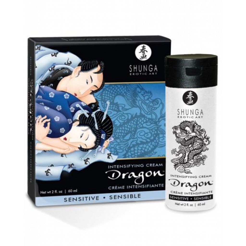 Dragon Sensitive Cream - 2 fluid ounces