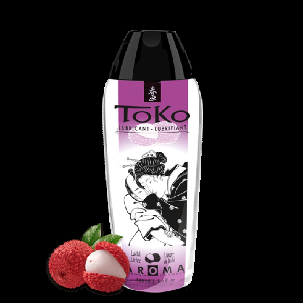 Toko Lubricant Aroma Lustful Litchee - 5.5 oz