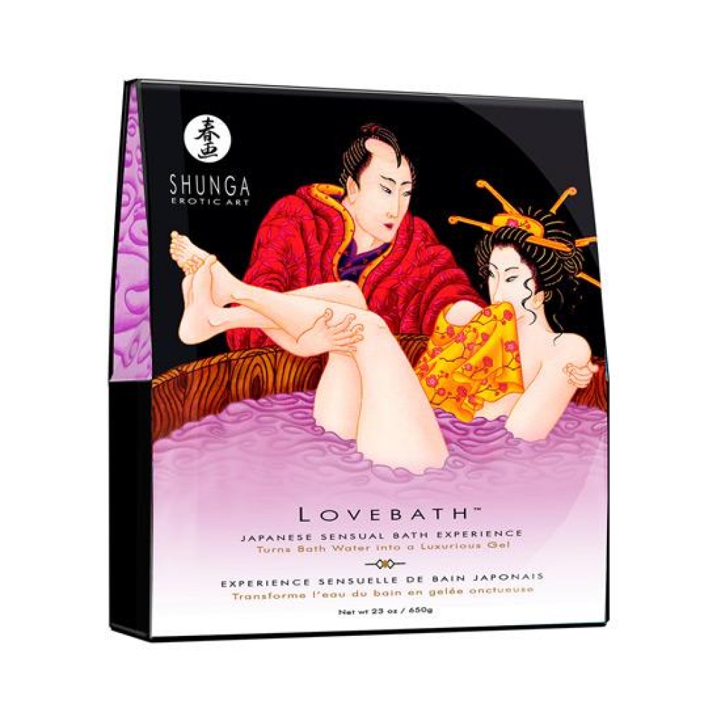 Lovebath Sensual Lotus - Luxury Bath Gel