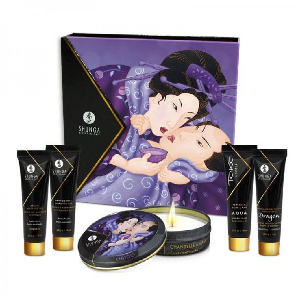 Geisha Secrets Collection - Romantic Getaway Essentials