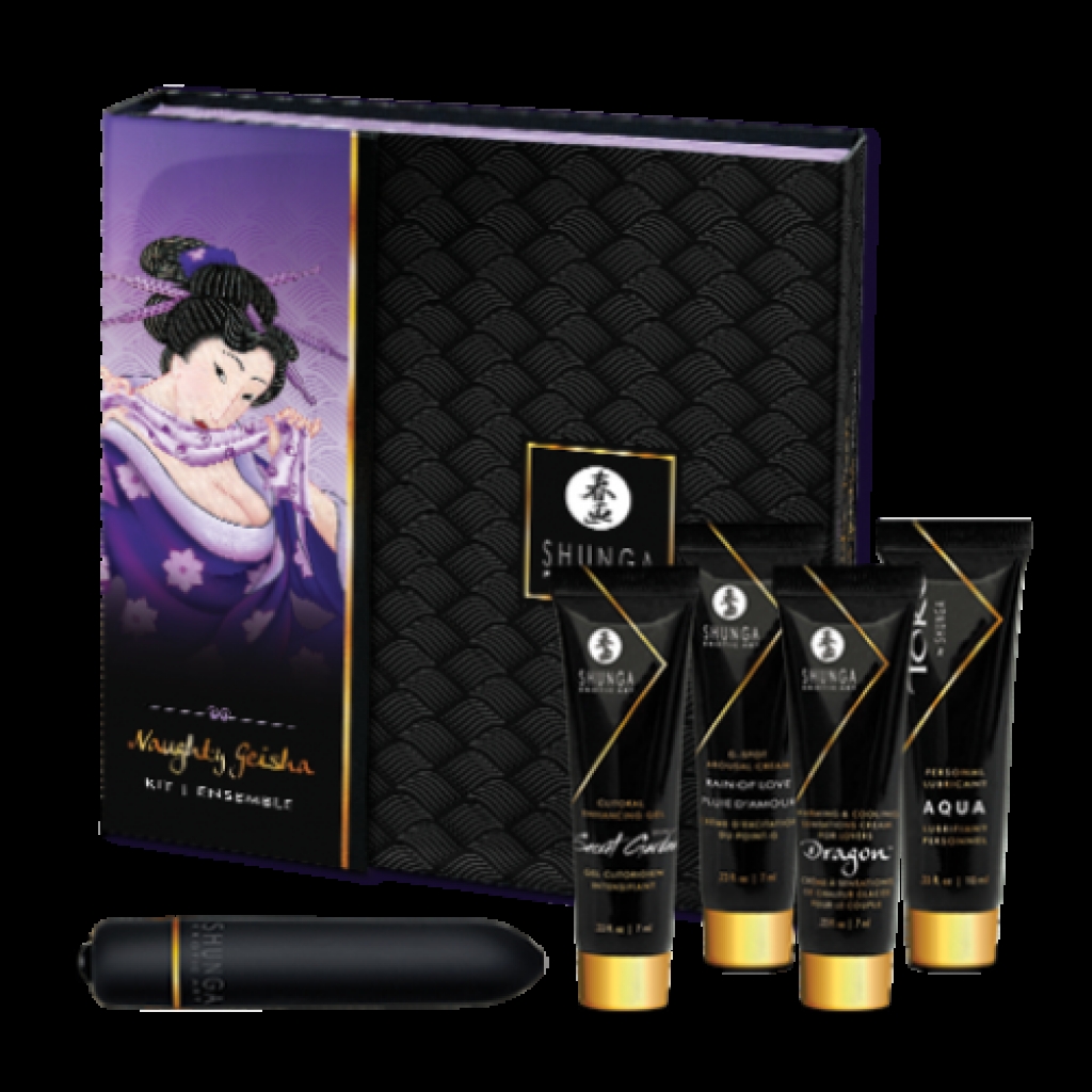 Naughty Geisha Collection Kit