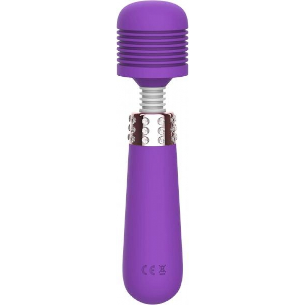 Shibari Sexy! Bling Bling Mini Wand – Lilac