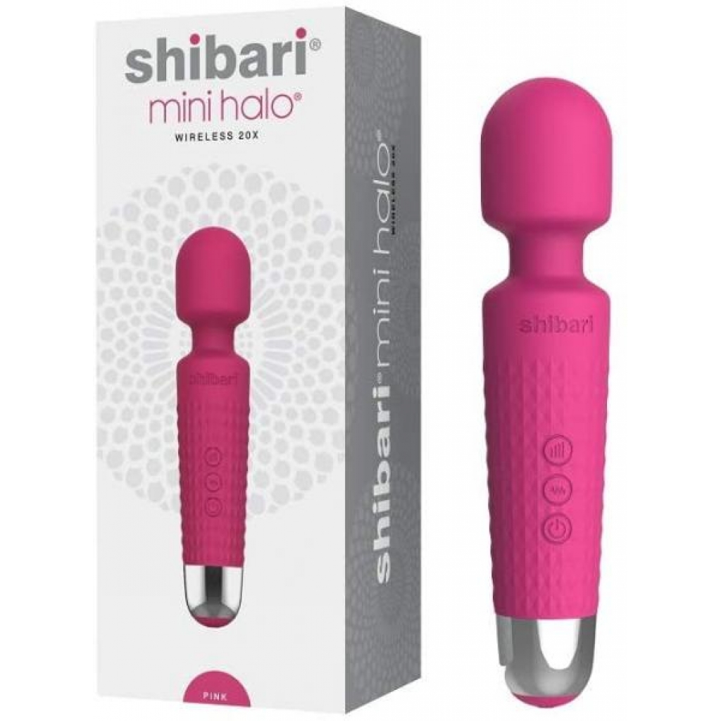 Mini Halo Wireless Wand Massager