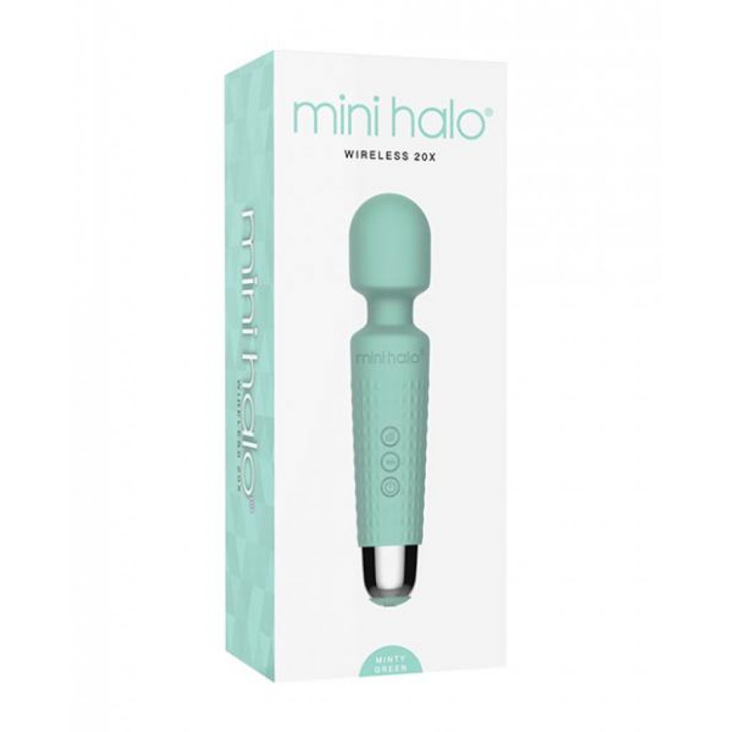 Mini Halo Minty Green