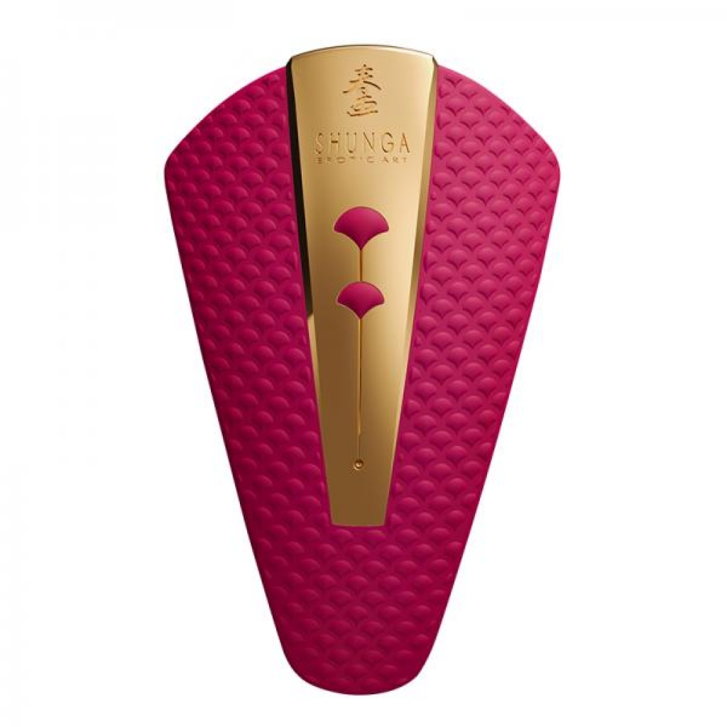 Shunga Obi: Intimate Massager - Raspberry