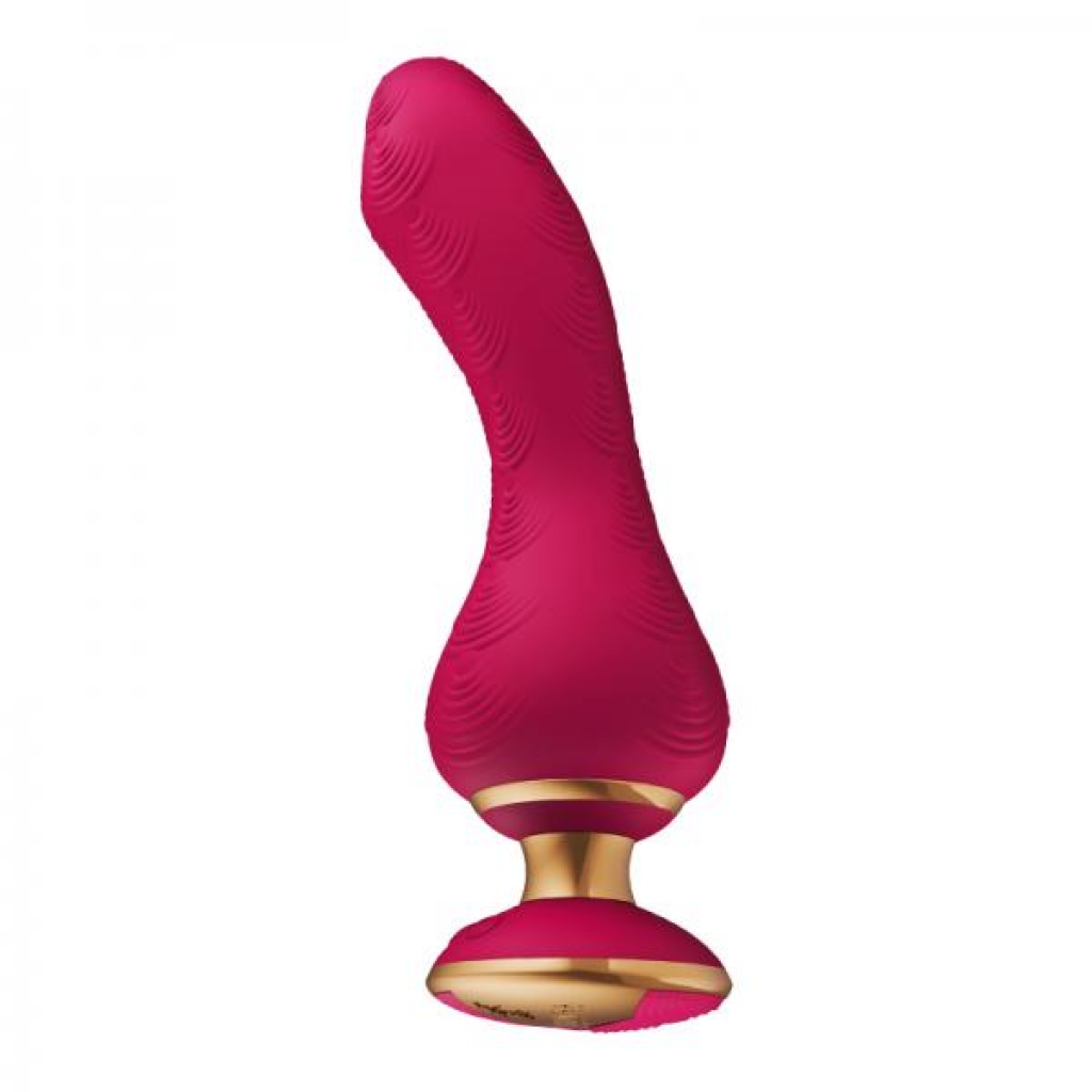 Shunga Sanya Intimate Massager - Raspberry