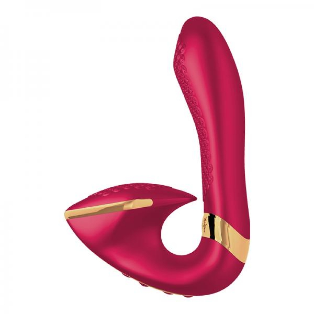 Shunga Soyo Intimate Massager - Raspberry