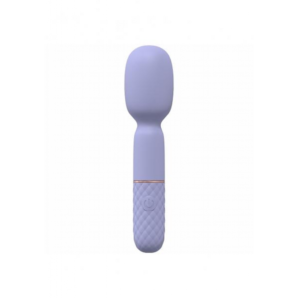 Loveline Bella Mini Wand Vibrator - Lavender