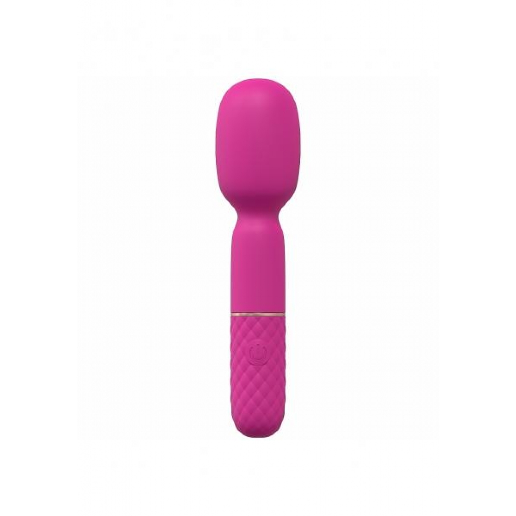 Loveline Bella: Mini Wand Vibrator - Pink