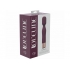 Loveline Glamour Mini Wand - Burgundy, Powerful and Compact