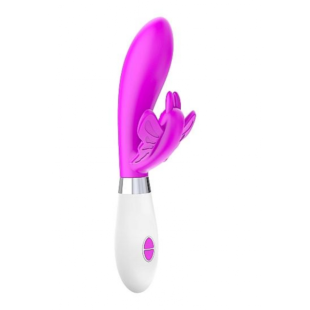 Alexios Butterfly & G-Spot Vibrator - Fuchsia