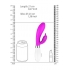 Alexios Butterfly & G-Spot Vibrator - Fuchsia