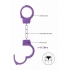 Ouch Beginners Handcuffs Purple - Fun Bondage Accessory