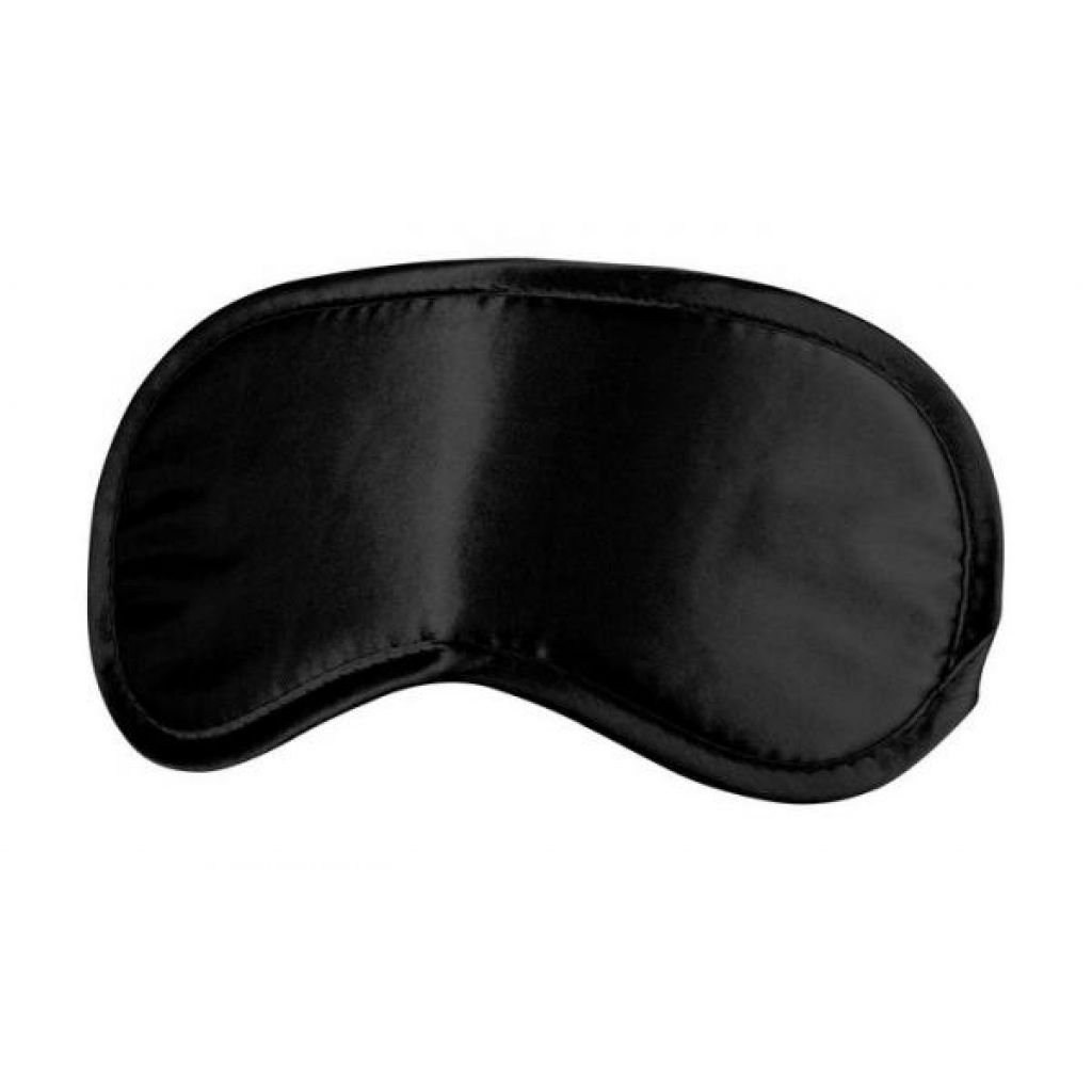 Ouch Soft Eyemask Black O/S