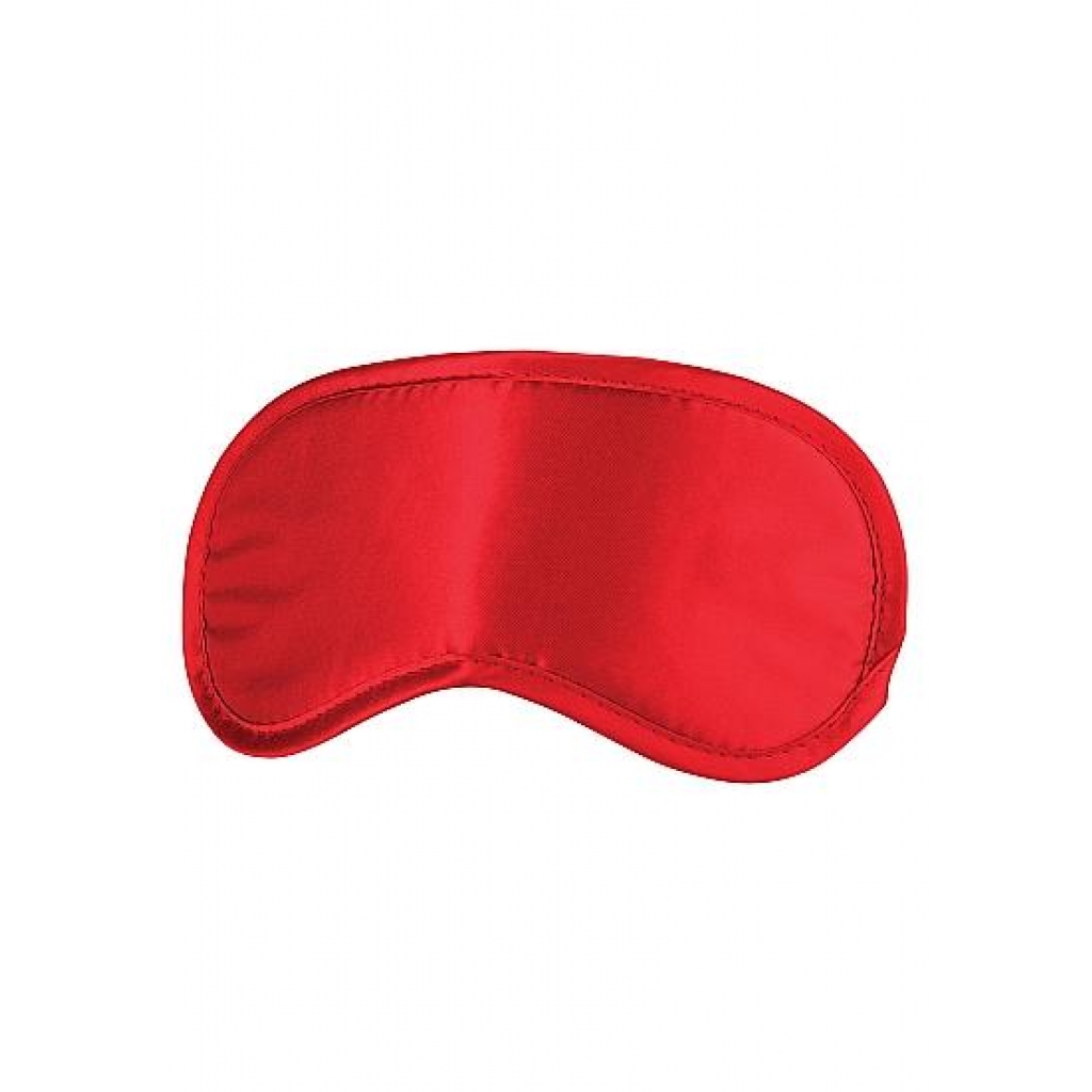 Soft Eyemask - Red