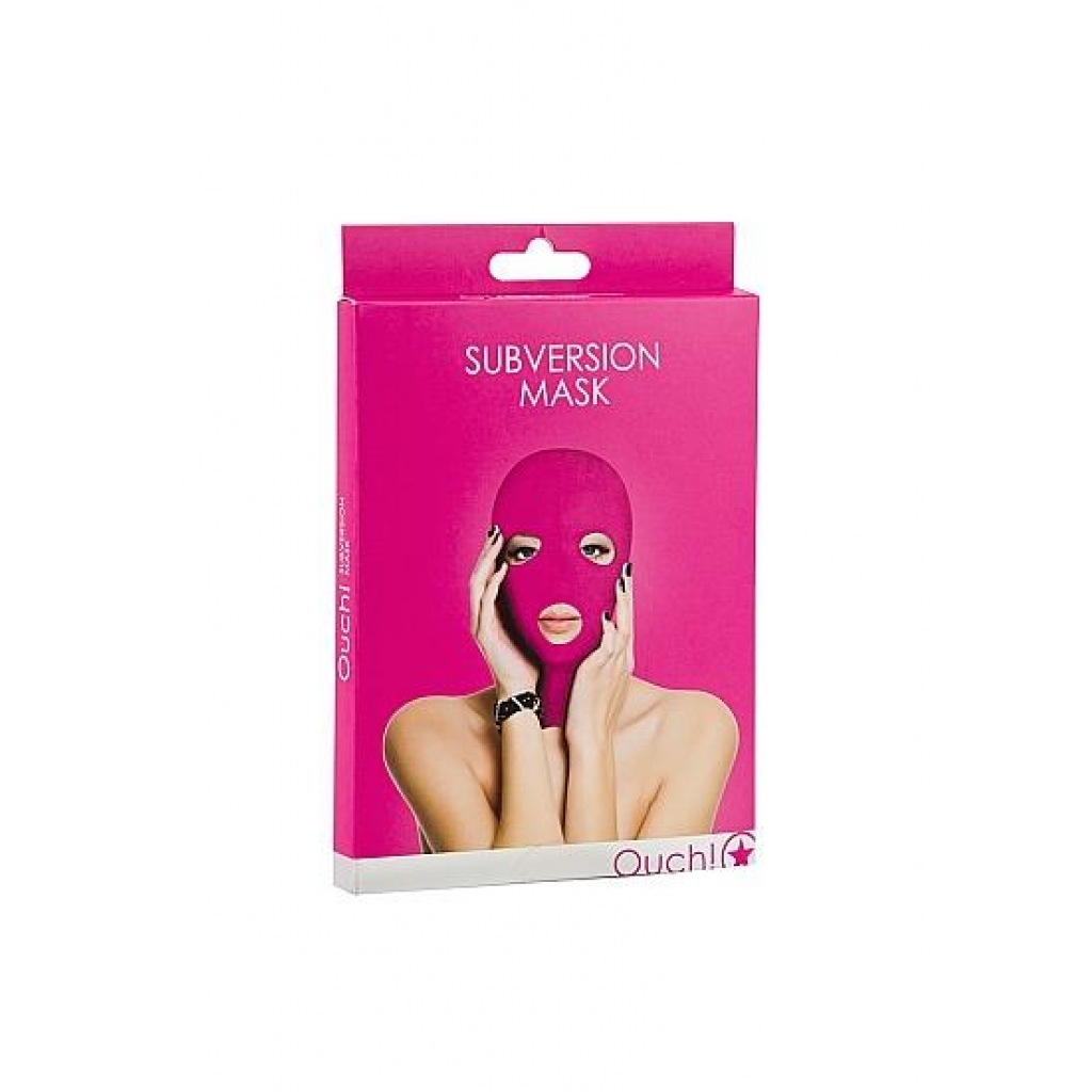 Ouch Subversion Pink Mask