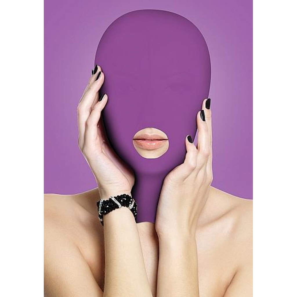 Submission Mask - Purple