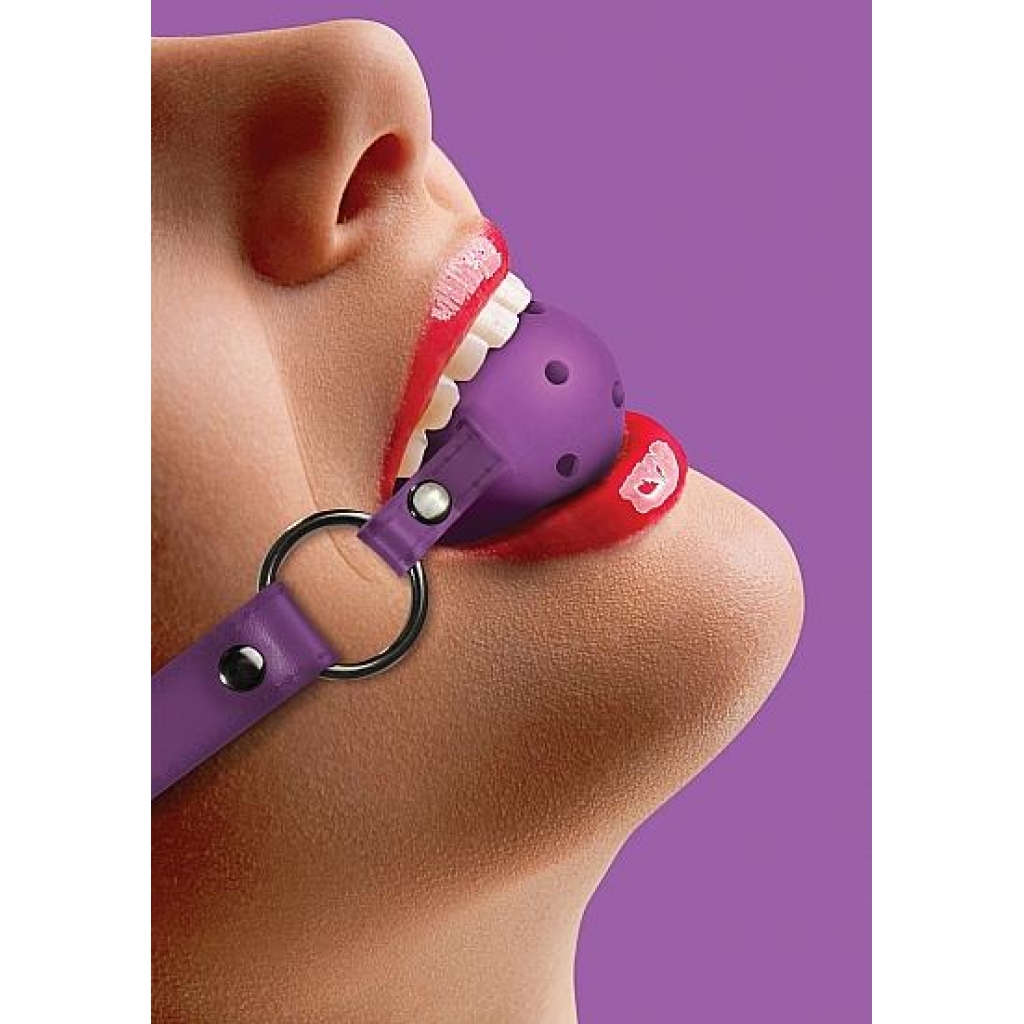 Ball Gag - Purple